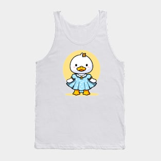 Cute Duck Tank Top